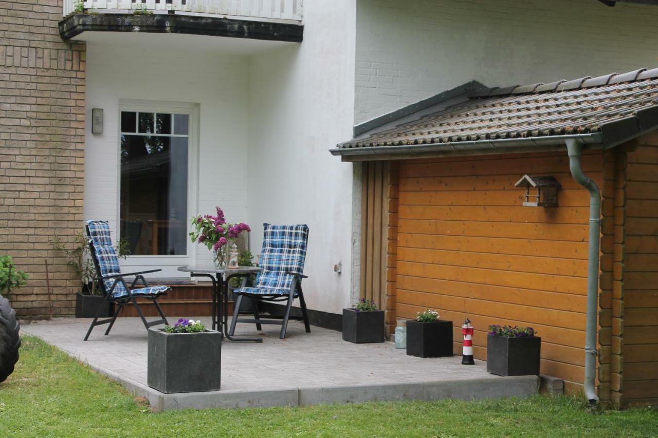 Fewo An Der Muehle Hasselberg  Exterior foto